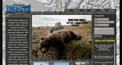 Desktop Screenshot of lakecountrylodge.com